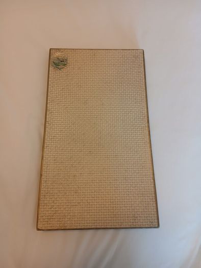 Vintage Raylon and Damask Table Cloth