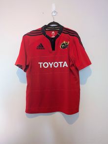 Munster Rugby 2011/12 Home Jersey - Adidas - Size Large