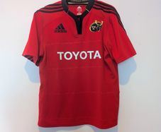 Munster Rugby 2011/12 Home Jersey - Adidas - Size Large