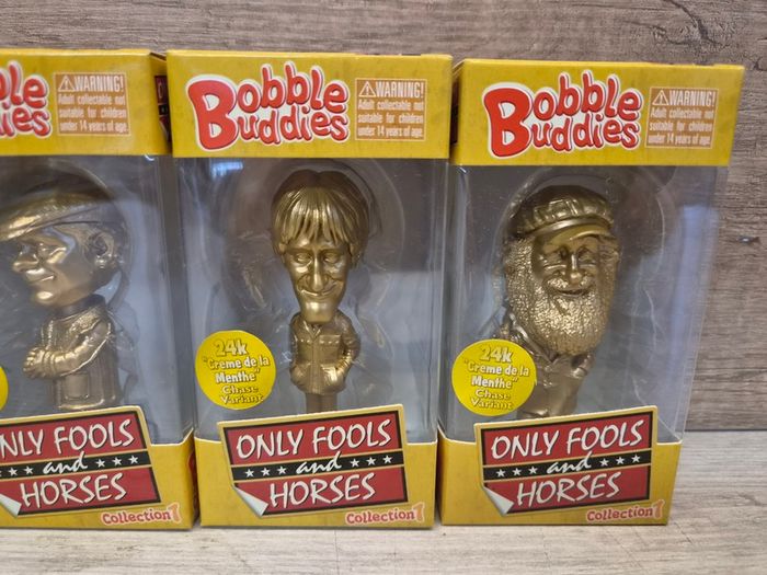 Only Fools and Horses Gold Bobble Buddies