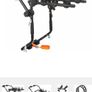 Halfords 3 Bike Rear Mounted Bike Rack Image 4