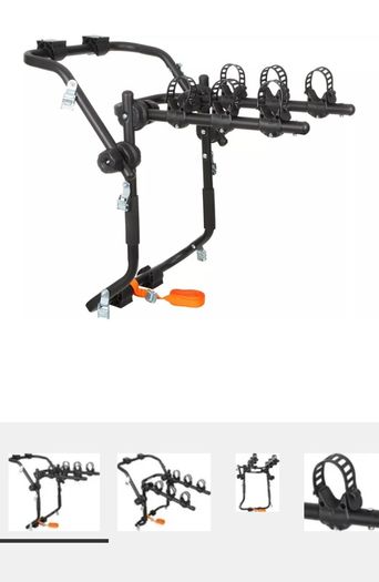Halfords 3 Bike Rear Mounted Bike Rack