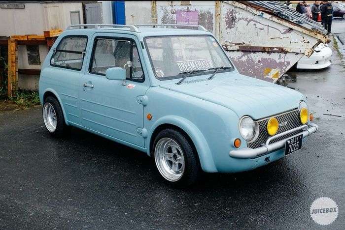 Japanese Import 1990 Nissan Pao ( exceptional condition )