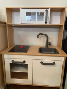Kids play kitchen