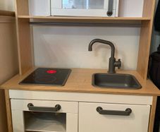 Kids play kitchen