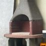 Outdoor BBQ / Garden Chiminey Grill Image 2