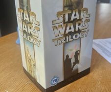 Star Wars Trilogy VHS