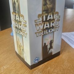 Star Wars Trilogy VHS