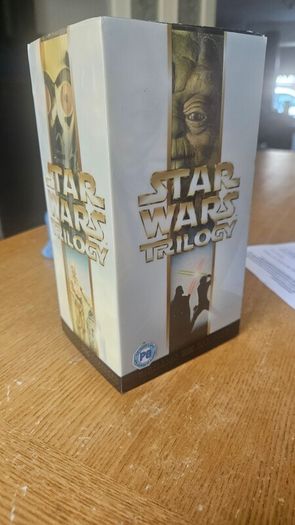 Star Wars Trilogy VHS