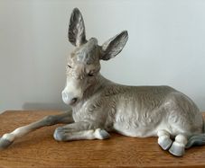 Lladro Donkey