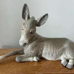 Lladro Donkey