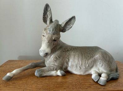 Lladro Donkey