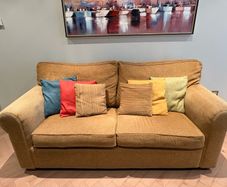 Wide Two Seater Sofa