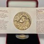 Ireland 2012 Gold Proof 20 Euro Book of Kells Celebrating Irish Monastic Art Coin in Original Holder with COA Image 3