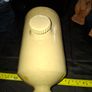 Beautiful Old Hot Water Stoneware Bottle Bed Foot Warmer, Postage Available Image 2