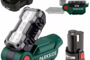 Parkside X12V Cordless Led Work Light. Closing down sale - all must go!