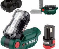 Parkside X12V Cordless Led Work Light. Closing down sale - all must go!