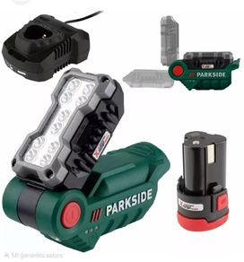 Parkside X12V Cordless Led Work Light. Closing down sale - all must go!