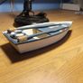 Wooden Rowing Boat Image 2