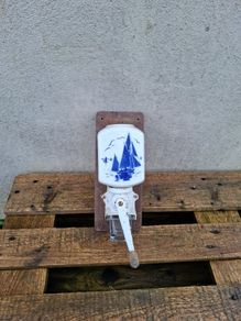Wall coffee grinder postage possible