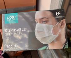 Disposable 3Ply Face Masks - 50pcs