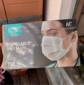 Disposable 3Ply Face Masks - 50pcs