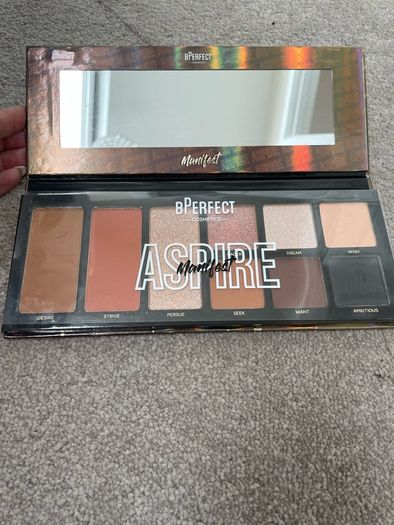 BPerfect/Iconic Bronze Makeup Palettes