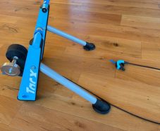 Tacx Indoor Bike Turbo Trainer with Handlebar Resistance Control