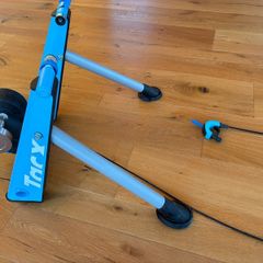 Tacx Indoor Bike Turbo Trainer with Handlebar Resistance Control