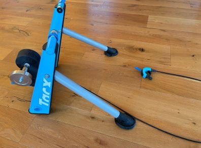 Tacx Indoor Bike Turbo Trainer with Handlebar Resistance Control