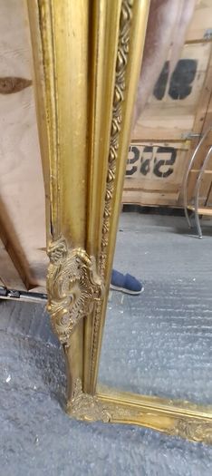 Classic Ornate Gold Wall Mirror (Baroque Style)