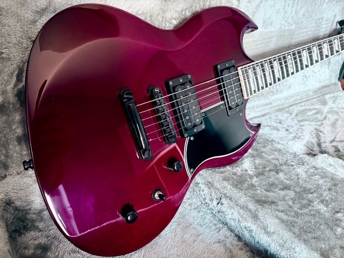 ESP E-II Viper Dark Cherry