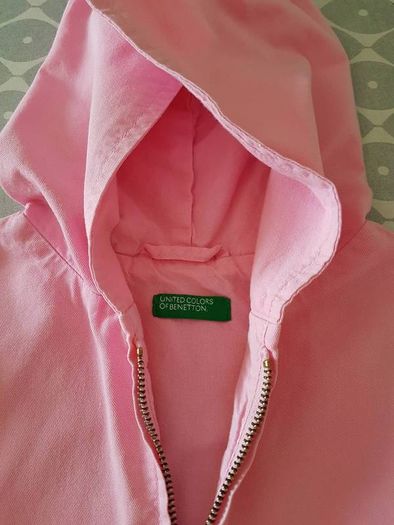 Pink United colours of Benetton