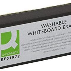 Whiteboard Eraser and Set of 4 Markers