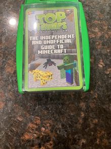 Minecraft top trumps