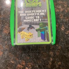Minecraft top trumps