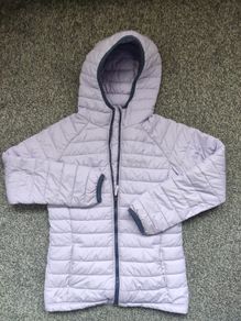 Columbia Omni-Heat Hooded Jacket Coat  Youth Medium 10/12