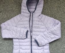 Columbia Omni-Heat Hooded Jacket Coat  Youth Medium 10/12
