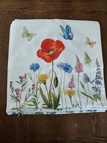 Four Contrasting Cushion Covers 45 x 45cm