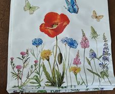 Four Contrasting Cushion Covers 45 x 45cm