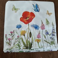 Four Contrasting Cushion Covers 45 x 45cm
