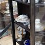 Industrial Style Metal Display Cabinet Image 6