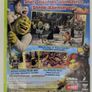 Shrek Forever After Xbox 360 German Cover Image 2