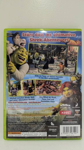 Shrek Forever After Xbox 360 German Cover