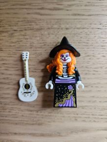 lego halloween red hair lady