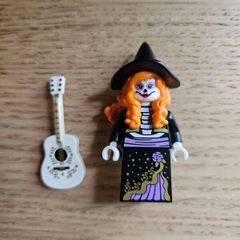 lego halloween red hair lady