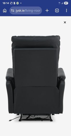 leather sofa