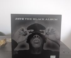 Jay-Z - The Black Album (2xLP, Album, RE, GZ )