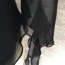 Black Chiffon Top Image 4