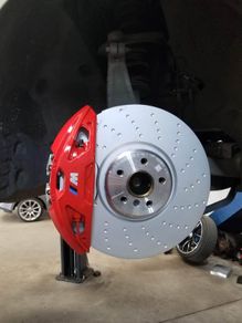 Genuine BMW Discs and Pads. New